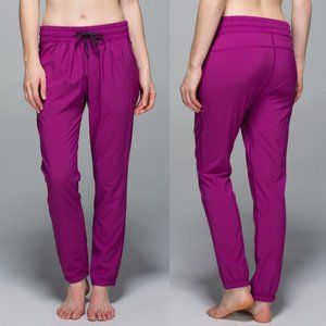 Lululemon Regal Plum Swift Ultra Light Mid Rise Namaskar Pants